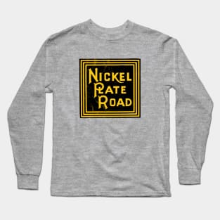 Nickel Plate Road Yellow Long Sleeve T-Shirt